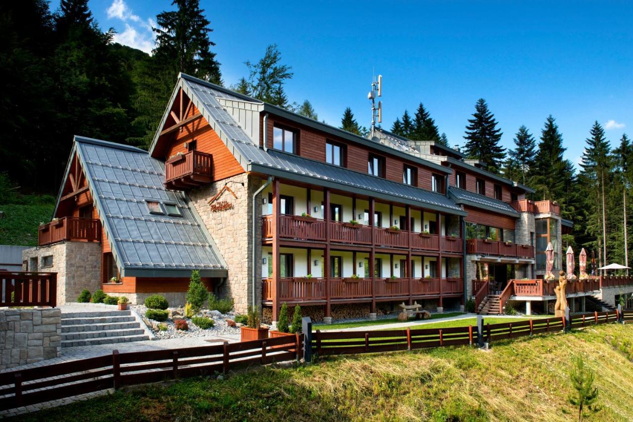 Hotel Rozsutec Terchová Exterior foto